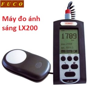 Máy đo ánh sáng Model: LX200